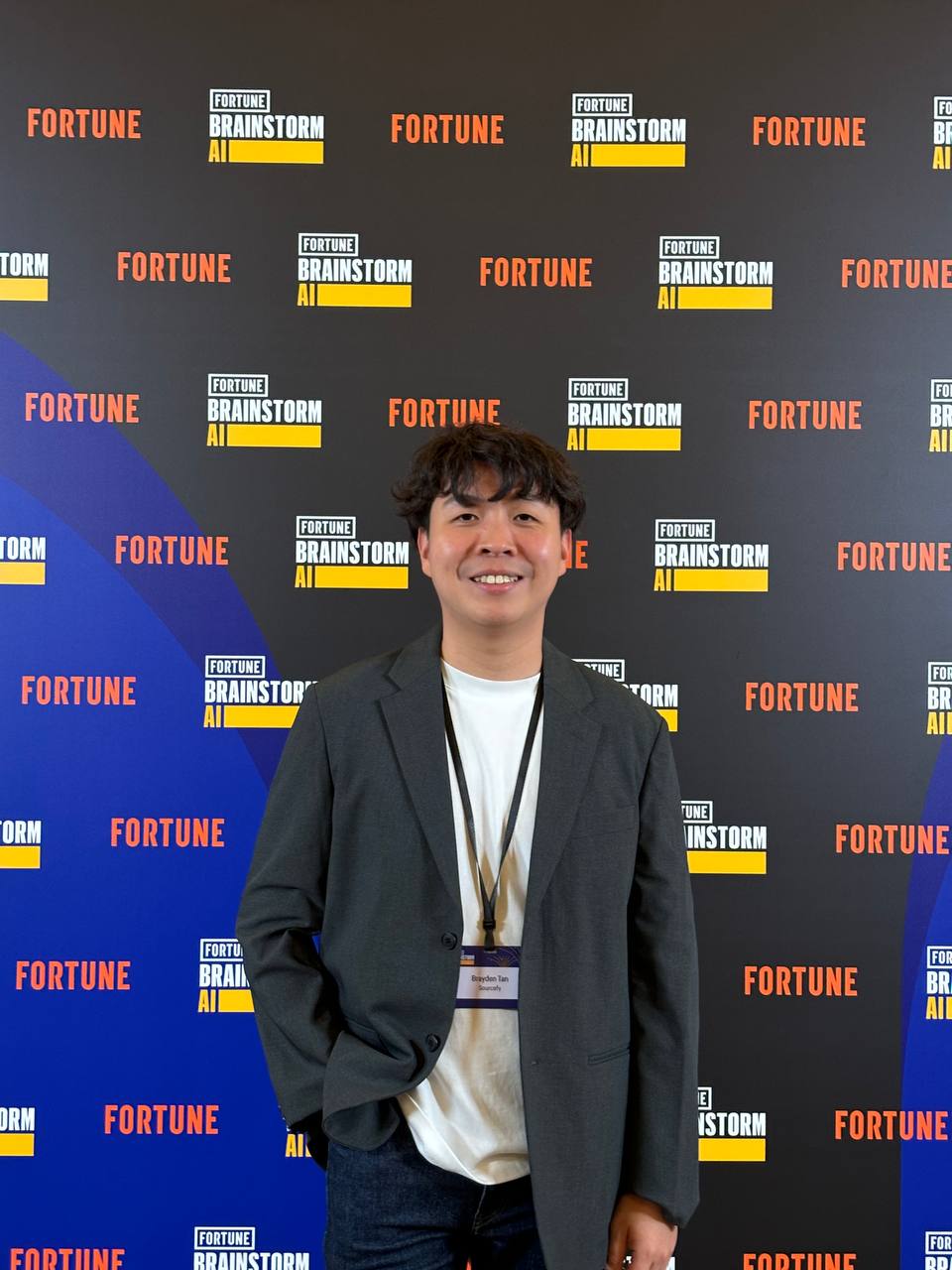 Brayden Tan, the builder behind Tendou